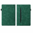 For Amazon Kindle Paperwhite 12th 2024 Splicing Shockproof Leather Tablet Case(Green) - 2