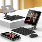 For vivo X Fold2 GKK Bluetooth Keyboard + Folding Holder + Capacitive Pen + Bluetooth Mouse(Grey) - 1