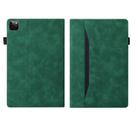 For Xiaomi Pad 6 / Pad 6 Pro Splicing Shockproof Leather Tablet Case(Green) - 2