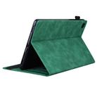 For Xiaomi Pad 6 / Pad 6 Pro Splicing Shockproof Leather Tablet Case(Green) - 3