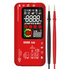 BSIDE S30 Smart Color Screen Infrared Temperature Measurement Multimeter(Red) - 1