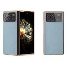 For Xiaomi Mix Fold 3 Genuine Minol Nano Plating Phone Case(Blue) - 1