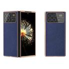 For Xiaomi Mix Fold 3 Genuine Minol Nano Plating Phone Case(Royal Blue) - 1