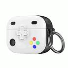 For AirPods 3 Game Console Shape Wireless Earphones Protective Case(White) - 1