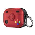 For AirPods Pro Game Console Shape Wireless Earphones Protective Case(Red) - 1