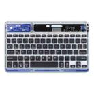 DUX DUCIS CK Series Crystal Transparent Wireless Bluetooth Keyboard - 1