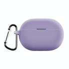 For Huawei FreeBuds Pro 3 Wireless Earphone Silicone Protective Case(Purple) - 1