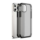 For iPhone 12 Pro Max Magic Armor TPU + PC Combination Case(Black) - 1