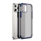 For iPhone 12 Pro Max Magic Armor TPU + PC Combination Case(Navy Blue) - 1