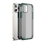 For iPhone 12 Pro Max Magic Armor TPU + PC Combination Case(Dark Green) - 1