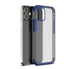For iPhone 12 mini Magic Armor TPU + PC Combination Case(Navy Blue) - 1
