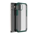 For iPhone 12 mini Magic Armor TPU + PC Combination Case(Dark Green) - 1