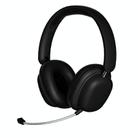 T1 Foldable Phone Audio ENC Noise Reduction Wireless Gaming Headphones with Mic(Black) - 1