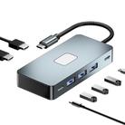 BYL-2312 Type-C to HDMI 4K 30Hz + USB3.0 + PD100W Docking Station HUB - 1