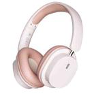 T2 Foldable High Definition Stereo ENC Noise Reduction Wireless Gaming Headphones with Mic(Pink) - 1