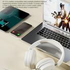 T2 Foldable High Definition Stereo ENC Noise Reduction Wireless Gaming Headphones with Mic(Khaki) - 2