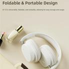 T2 Foldable High Definition Stereo ENC Noise Reduction Wireless Gaming Headphones with Mic(Khaki) - 5