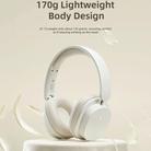 T2 Foldable High Definition Stereo ENC Noise Reduction Wireless Gaming Headphones with Mic(Khaki) - 6