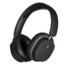 T2 Foldable High Definition Stereo ENC Noise Reduction Wireless Gaming Headphones with Mic(Black) - 1
