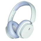 T2 Foldable High Definition Stereo ENC Noise Reduction Wireless Gaming Headphones with Mic(Blue) - 1