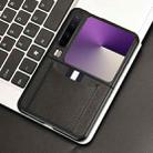 For Huawei Pura X Litchi Texture Card Slots Back Cover Phone Case(Black) - 2