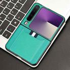 For Huawei Pura X Litchi Texture Card Slots Back Cover Phone Case(Green) - 2