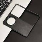 For OPPO Find N5 Litchi Texture Back Cover Phone Case(Black) - 2