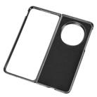 For OPPO Find N5 Litchi Texture Back Cover Phone Case(Grey) - 3