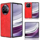 For Huawei Mate X5 Litchi Texture Back Cover Phone Case(Red) - 1