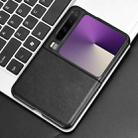 For Huawei Pura X Litchi Texture Back Cover Phone Case(Black) - 2