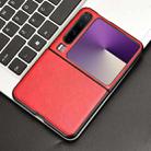 For Huawei Pura X Litchi Texture Back Cover Phone Case(Red) - 2