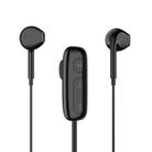 WIWU EB313 Strong Magnetic Adsorption Bluetooth Sports Earphone(Black) - 1