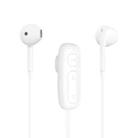 WIWU EB313 Strong Magnetic Adsorption Bluetooth Sports Earphone(White) - 1