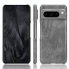 For Google Pixel 8 Pro Litchi Texture Back Cover Phone Case(Grey) - 1