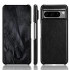 For Google Pixel 8 Litchi Texture Back Cover Phone Case(Black) - 1