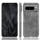 For Google Pixel 8 Litchi Texture Back Cover Phone Case(Grey) - 1