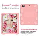 For iPad Pro 12.9 (2018) / (2020) Shockproof Two-Color Silicone Protective Tablet Case with Holder(Rose Gold) - 5