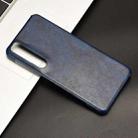 For Sony Xperia 1 VI Litchi Texture Back Cover Phone Case(Blue) - 2