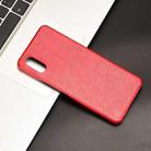 For Sony Xperia 10 VI Litchi Texture Back Cover Phone Case(Red) - 2