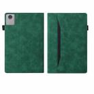 For Lenovo Xiaoxin Pad 11 2025 Splicing Shockproof Leather Tablet Case(Green) - 3