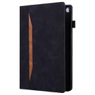 For Lenovo Xiaoxin Pad 11 2025 Splicing Shockproof Leather Tablet Case(Black) - 2