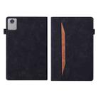 For Lenovo Xiaoxin Pad 11 2025 Splicing Shockproof Leather Tablet Case(Black) - 3