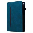 For Lenovo Xiaoxin Pad 11 2025 Splicing Shockproof Leather Tablet Case(Blue) - 2