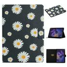 For Samsung Galaxy Tab A9+ Flower Pattern Horizontal Flip PU Tablet Case with Sleep / Wake-up Function(Small Daisies) - 1