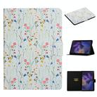 For Samsung Galaxy Tab A9+ Flower Pattern Horizontal Flip PU Tablet Case with Sleep / Wake-up Function(Small Floral) - 1