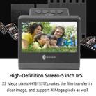 Tonivent TON171 24-48 Mega Pixels 5 inch HD Screen Film Scanner(EU Plug) - 11