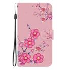 For OnePlus Nord CE4 Lite Crystal Texture Colored Drawing Leather Phone Case(Cherry Blossoms) - 2