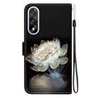 For OnePlus Ace 5 Ultra / Nord 5 5G Crystal Texture Colored Drawing Leather Phone Case(Crystal Peony) - 3