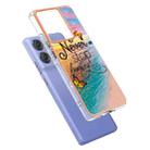 For Motorola Edge 50 Pro Electroplating IMD TPU Phone Case(Dream Butterfly) - 3