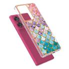 For Motorola Edge 50 Fusion Electroplating IMD TPU Phone Case(Colorful Scales) - 3